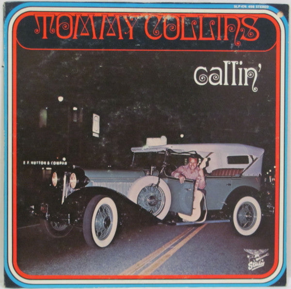 Tommy Collins - Callin' - LP