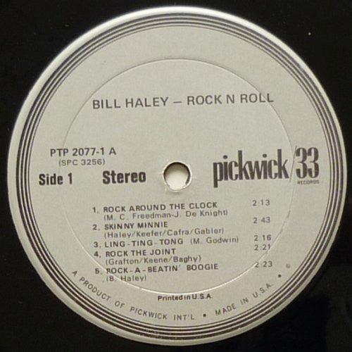 Bill Haley - Rock N Roll - LP