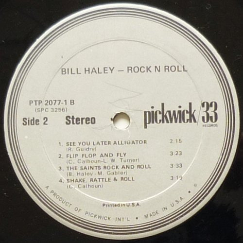 Bill Haley - Rock N Roll - LP