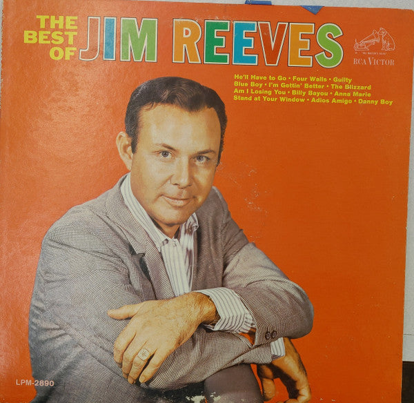 Jim Reeves - The Best Of Jim Reeves - LP