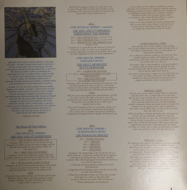 Horace Silver - Silver 'N Strings Play The Music Of The Spheres - LP