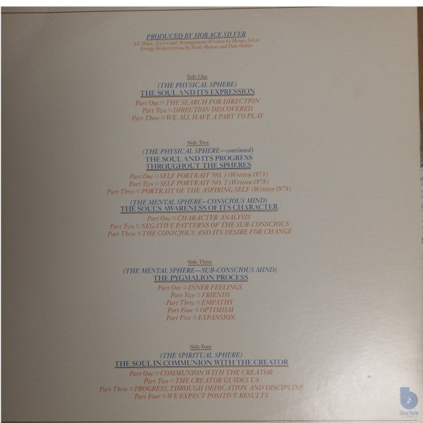 Horace Silver - Silver 'N Strings Play The Music Of The Spheres - LP