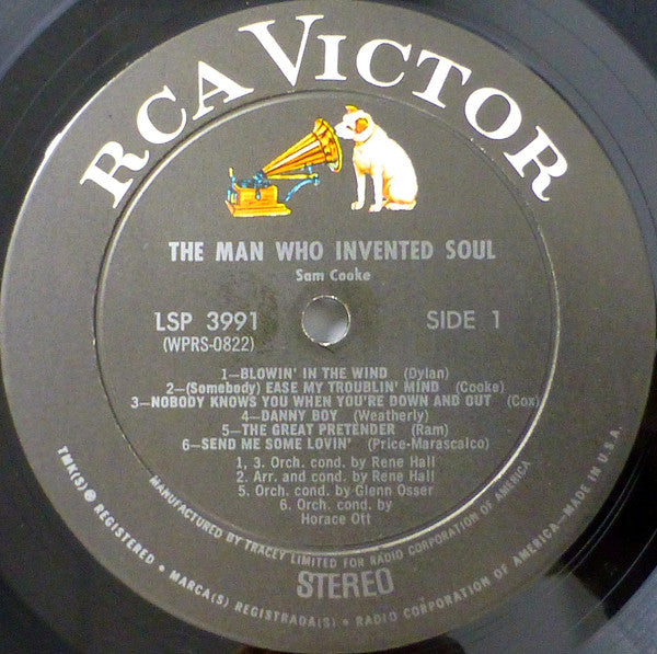 Sam Cooke - The Man Who Invented Soul - LP
