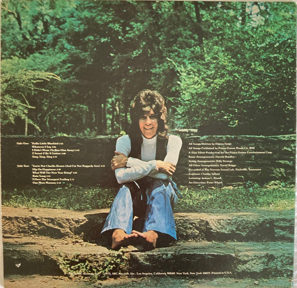Donna Fargo - Whatever I Say Means I Love You - LP