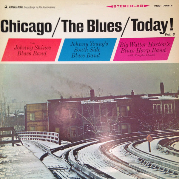 Various - Chicago/The Blues/Today! Vol. 3 - LP