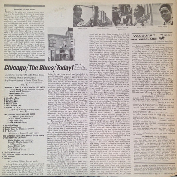 Various - Chicago/The Blues/Today! Vol. 3 - LP