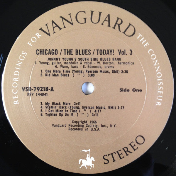 Various - Chicago/The Blues/Today! Vol. 3 - LP