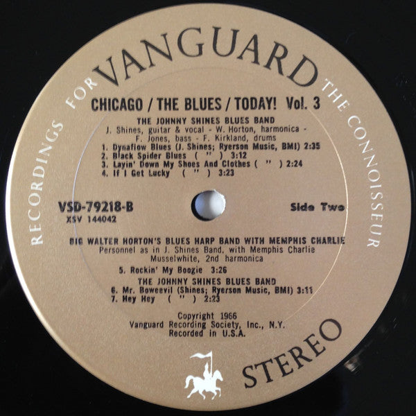 Various - Chicago/The Blues/Today! Vol. 3 - LP