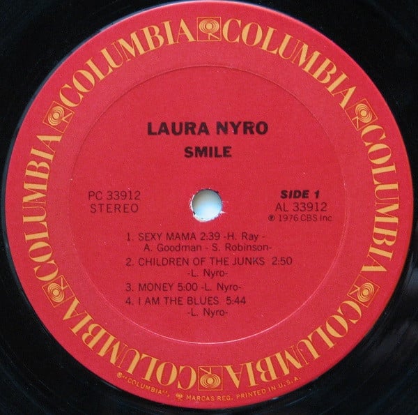 Laura Nyro - Smile - LP