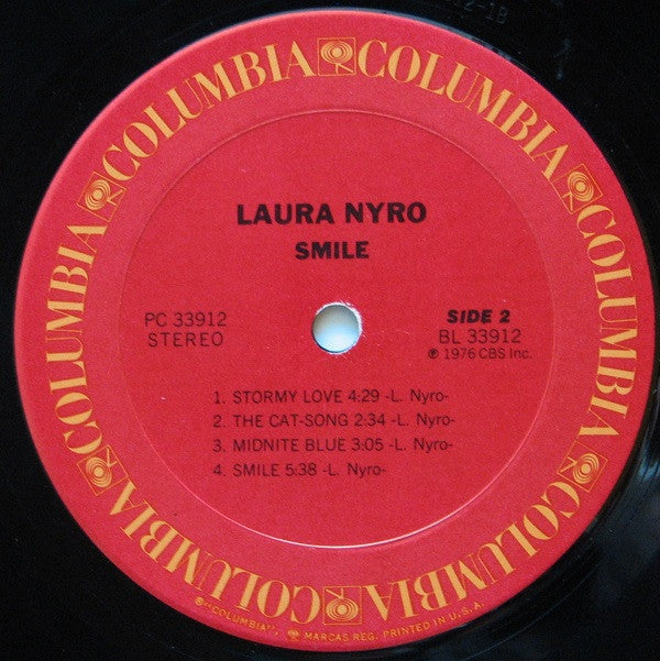Laura Nyro - Smile - LP