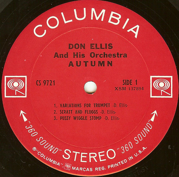 Don Ellis And His Orchestra* - Autumn - LP