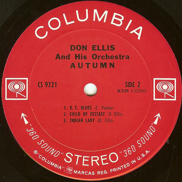 Don Ellis And His Orchestra* - Autumn - LP