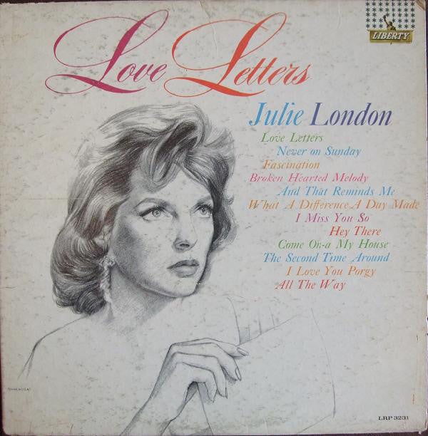 Julie London - Love Letters - LP