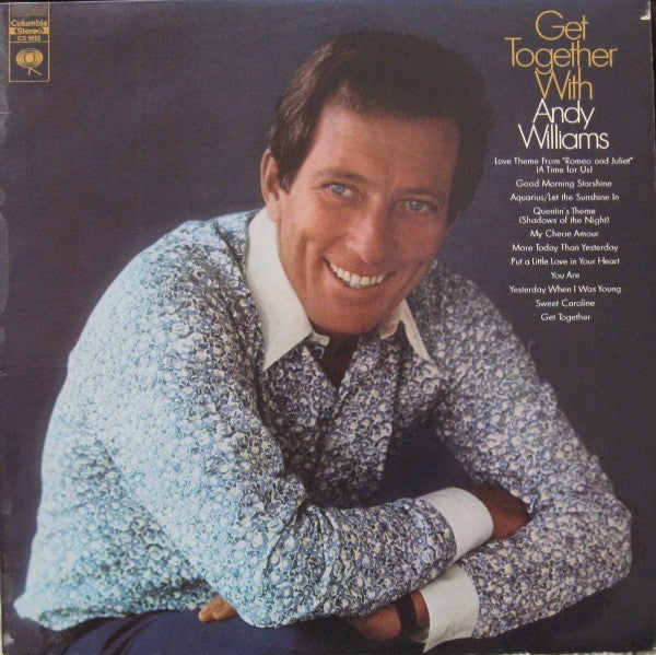 Andy Williams - Get Together With Andy Williams - LP