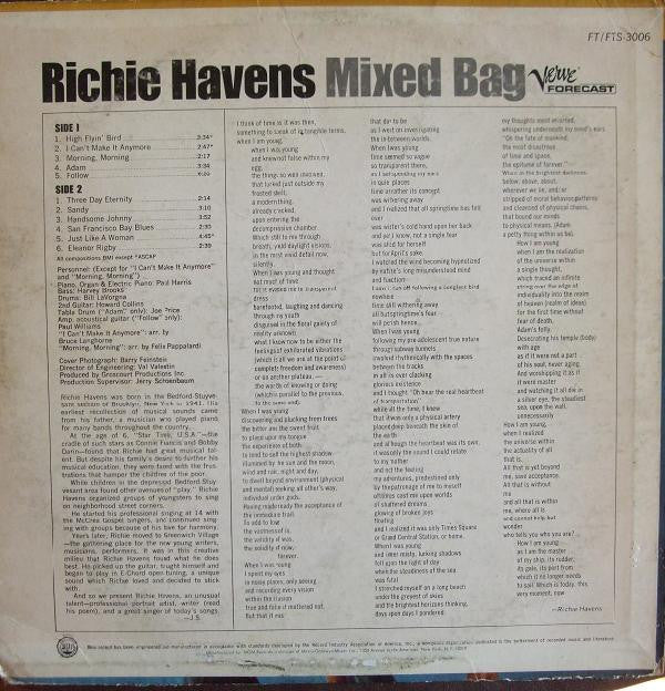 Richie Havens - Mixed Bag - LP