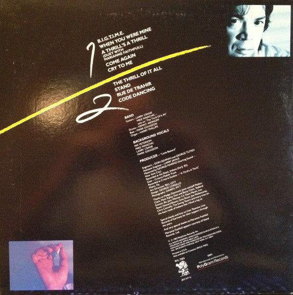 Mitch Ryder - Never Kick A Sleeping Dog - LP