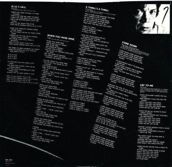 Mitch Ryder - Never Kick A Sleeping Dog - LP