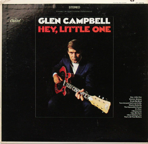 Glen Campbell - Hey, Little One - LP