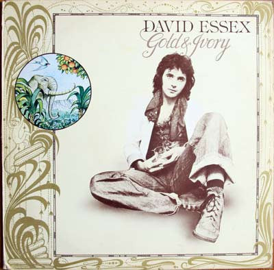 David Essex - Gold & Ivory - LP