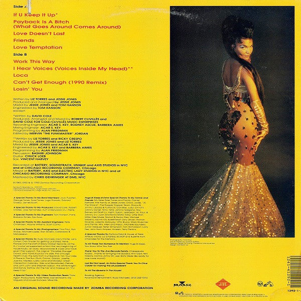 Liz Torres - The Queen Is In The House - LP