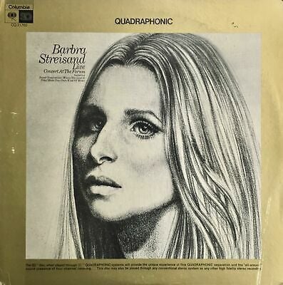 Barbra Streisand - Live Concert At The Forum - LP
