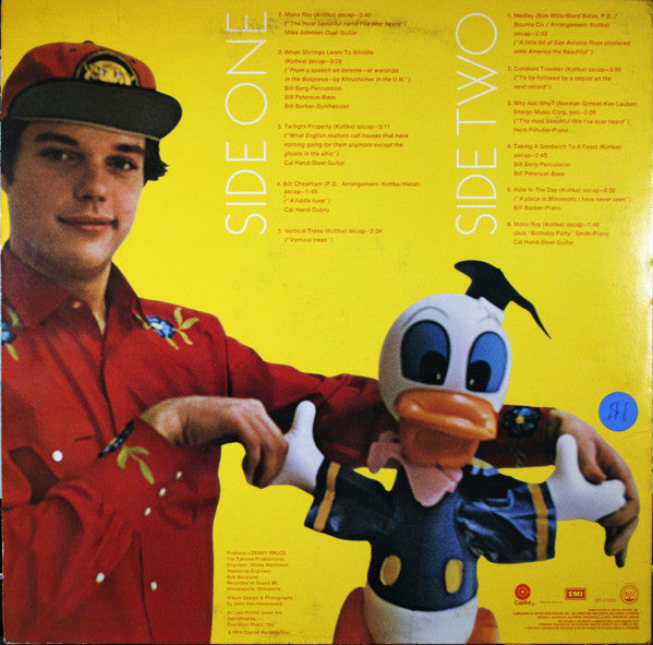 Leo Kottke - Dreams And All That Stuff - LP