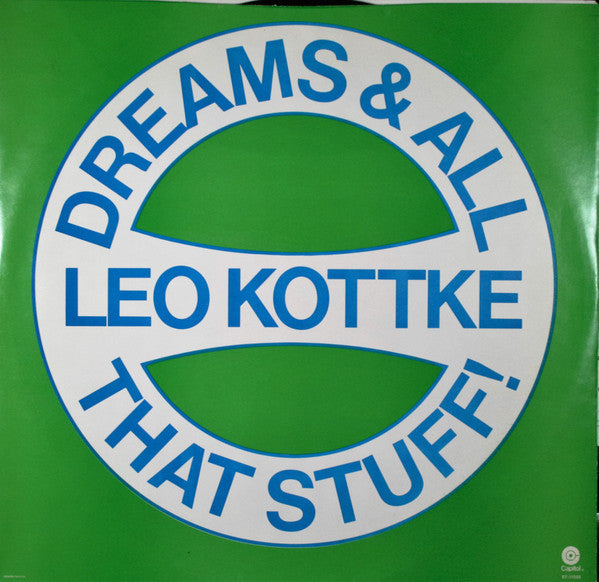 Leo Kottke - Dreams And All That Stuff - LP