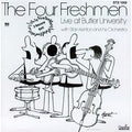 The Four Freshmen With Stan Kenton And His Orchestra - Live At Butler University - LP