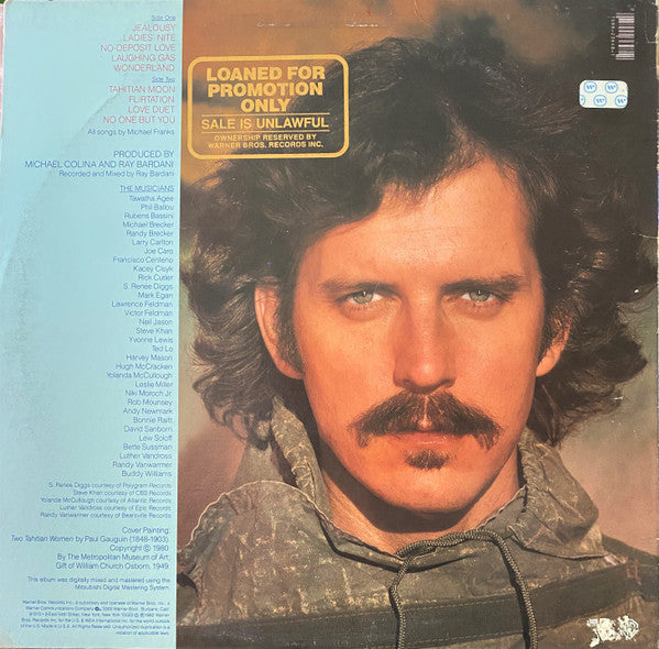 Michael Franks - Objects Of Desire - LP