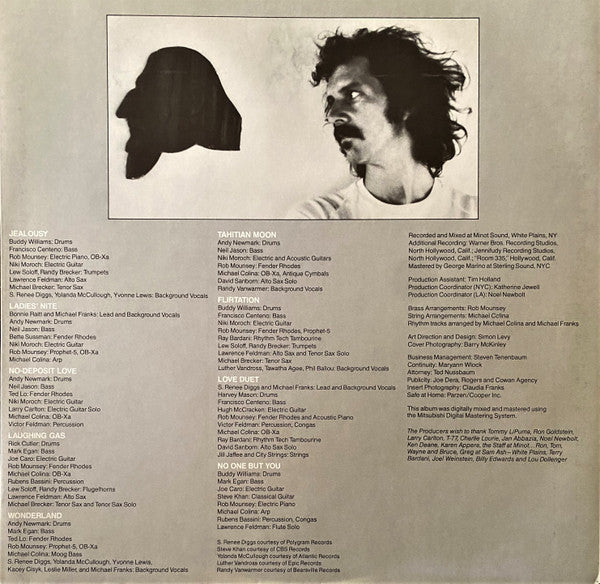 Michael Franks - Objects Of Desire - LP