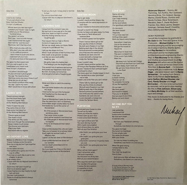 Michael Franks - Objects Of Desire - LP