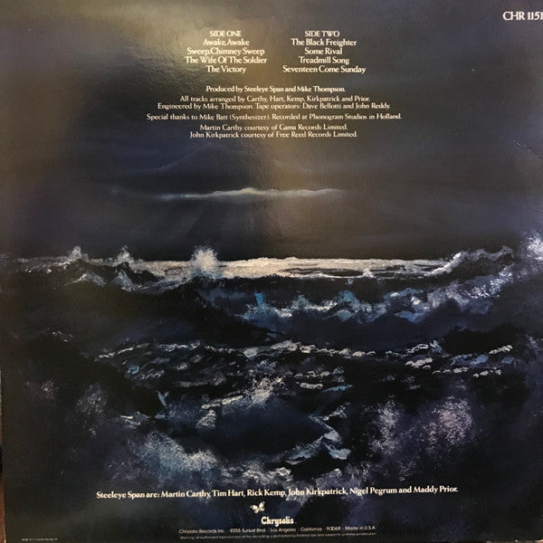 Steeleye Span - Storm Force Ten - LP