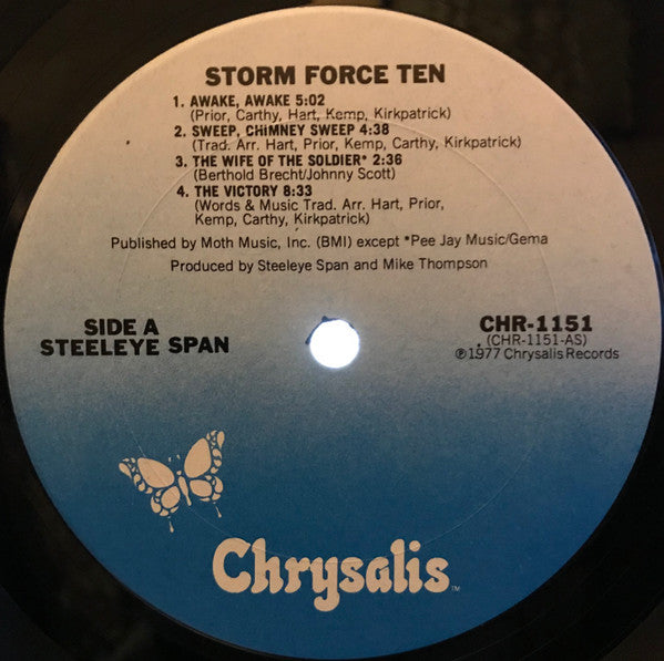 Steeleye Span - Storm Force Ten - LP
