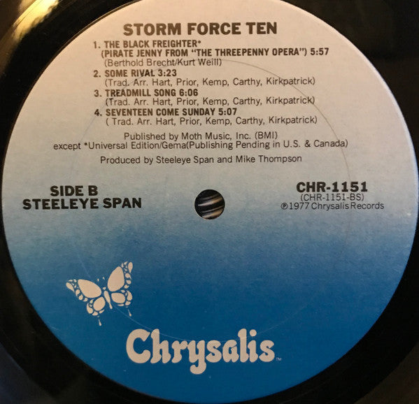 Steeleye Span - Storm Force Ten - LP