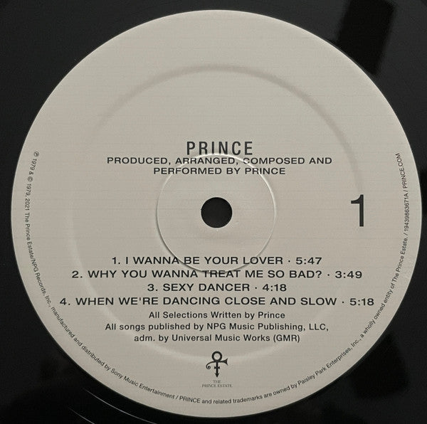Prince - Prince - LP