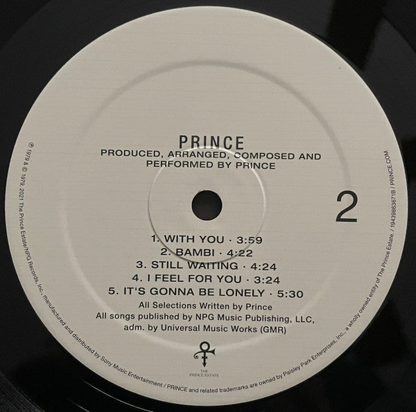 Prince - Prince - LP