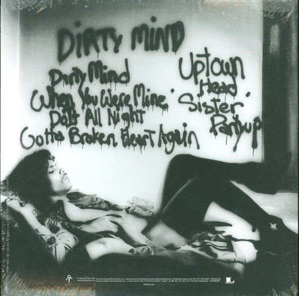 Prince - Dirty Mind - LP