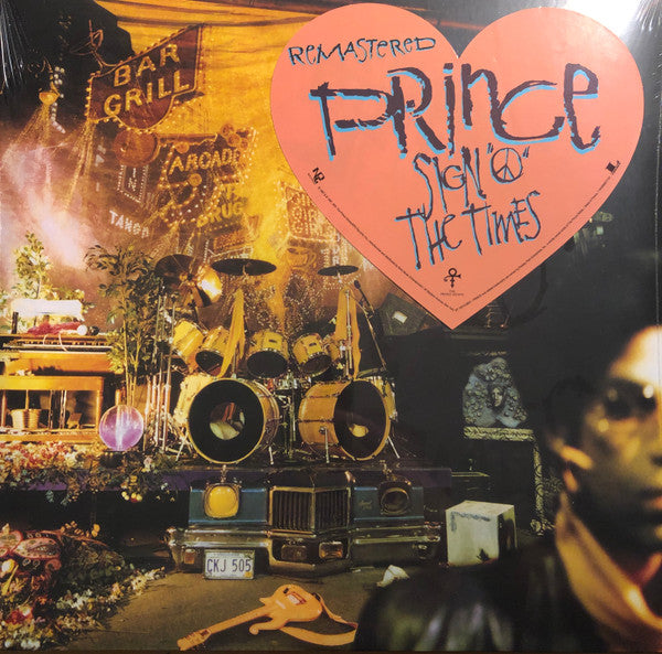 Prince - Sign "O" The Times - LP