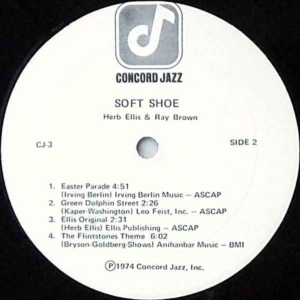 Herb Ellis & Ray Brown - Soft Shoe - LP