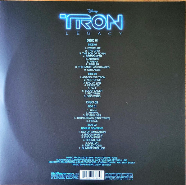 Daft Punk - TRON: Legacy (Vinyl Edition Motion Picture Soundtrack) - LP