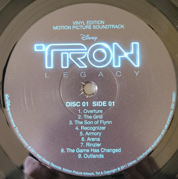 Daft Punk - TRON: Legacy (Vinyl Edition Motion Picture Soundtrack) - LP
