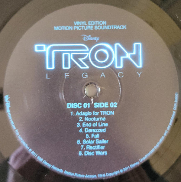Daft Punk - TRON: Legacy (Vinyl Edition Motion Picture Soundtrack) - LP