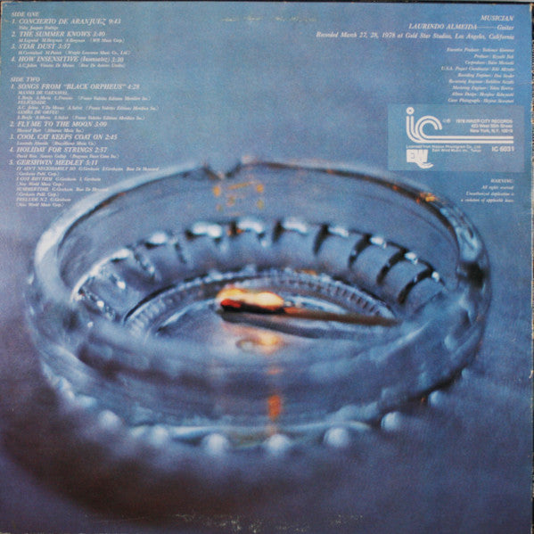 Laurindo Almeida - Concierto De Aranjuez - LP