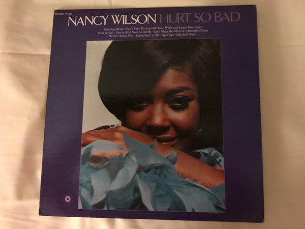 Nancy Wilson - Hurt So Bad - LP
