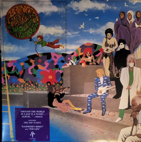 Prince And The Revolution - Around The World In A Day - LP
