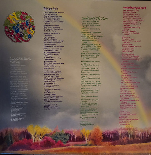 Prince And The Revolution - Around The World In A Day - LP