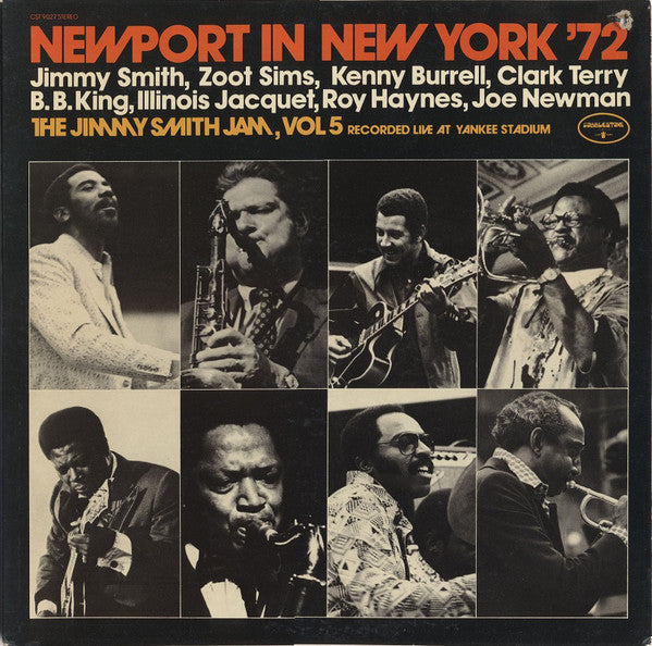 Various - Newport In New York '72 (The Jimmy Smith Jam, Vol 5)