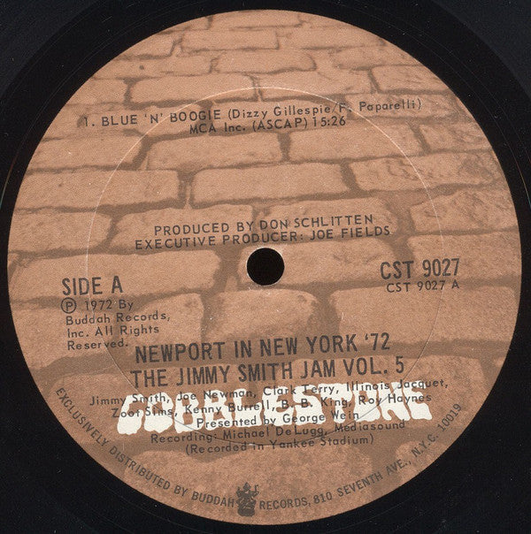 Various - Newport In New York '72 (The Jimmy Smith Jam, Vol 5)
