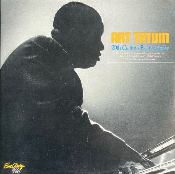 Art Tatum - 20th Century Piano Genius - LP
