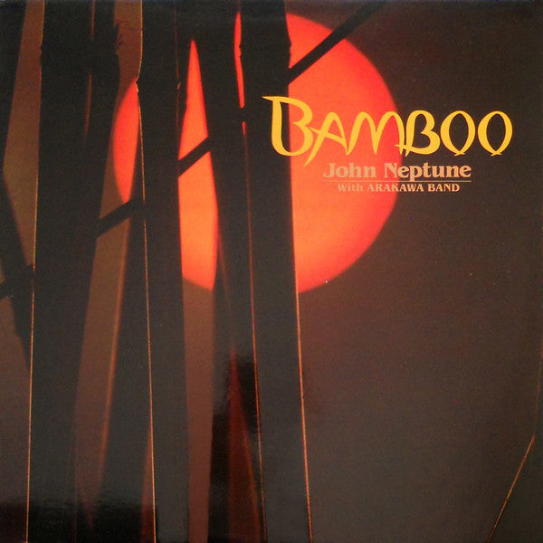 John Neptune* With Arakawa Band - Bamboo - LP